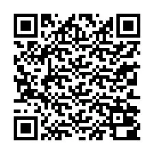 Codice QR per il numero di telefono +13312000416