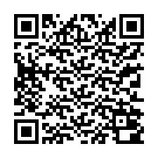 QR код за телефонен номер +13312000420