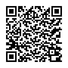 QR-koodi puhelinnumerolle +13312000421