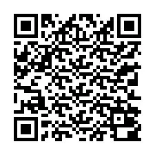 Kode QR untuk nomor Telepon +13312000424