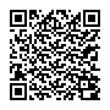 Kode QR untuk nomor Telepon +13312000425