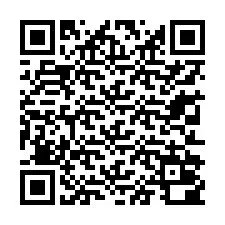 QR-koodi puhelinnumerolle +13312000427