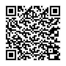 Kode QR untuk nomor Telepon +13312000433