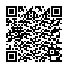 QR Code สำหรับหมายเลขโทรศัพท์ +13312000434