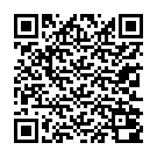 QR-koodi puhelinnumerolle +13312000437