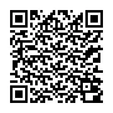 QR-koodi puhelinnumerolle +13312000441