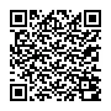 Código QR para número de teléfono +13312000443