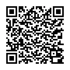 Kod QR dla numeru telefonu +13312000444