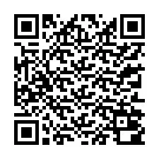 Código QR para número de teléfono +13312000448