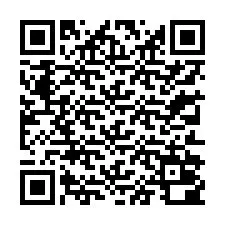 Codice QR per il numero di telefono +13312000449