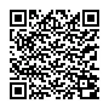 Codice QR per il numero di telefono +13312000450