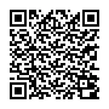 Kod QR dla numeru telefonu +13312000452