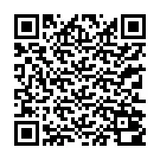 QR код за телефонен номер +13312000460