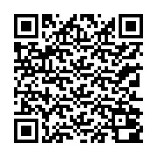 Kode QR untuk nomor Telepon +13312000461