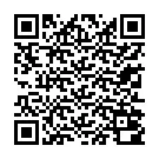 QR kód a telefonszámhoz +13312000467