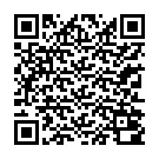 QR код за телефонен номер +13312000475