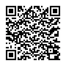 QR-koodi puhelinnumerolle +13312000481