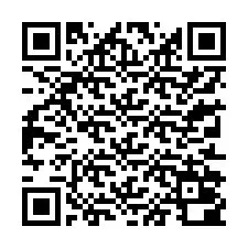 QR код за телефонен номер +13312000484