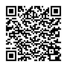 QR kód a telefonszámhoz +13312000486