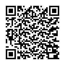 QR Code pour le numéro de téléphone +13312000488