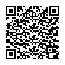 QR kód a telefonszámhoz +13312000496