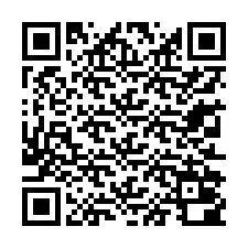 QR код за телефонен номер +13312000497