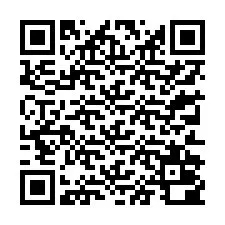 QR-код для номера телефона +13312000518