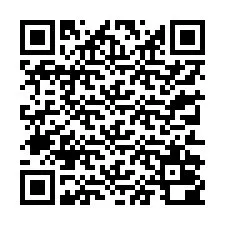 QR код за телефонен номер +13312000548