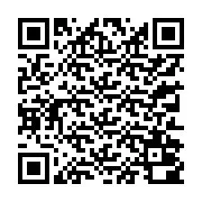 QR-код для номера телефона +13312000558