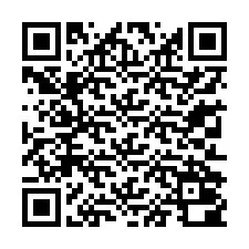 QR Code สำหรับหมายเลขโทรศัพท์ +13312000633