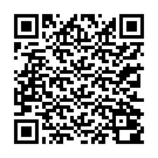 Kod QR dla numeru telefonu +13312000699