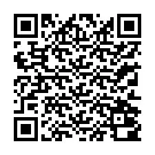 QR-code voor telefoonnummer +13312000711