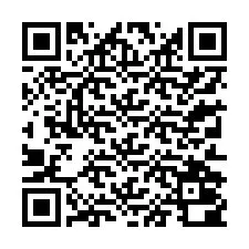 QR Code สำหรับหมายเลขโทรศัพท์ +13312000714