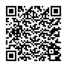 QR код за телефонен номер +13312000719