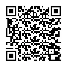 QR-код для номера телефона +13312000725