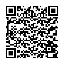 QR-код для номера телефона +13312000730