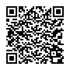 QR-код для номера телефона +13312000735