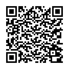 Codice QR per il numero di telefono +13312000742