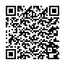 QR код за телефонен номер +13312000746