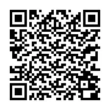 Kode QR untuk nomor Telepon +13312000750