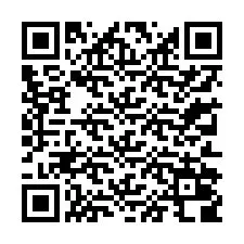 Kod QR dla numeru telefonu +13312008419