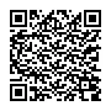 Kode QR untuk nomor Telepon +13312008498