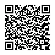 QR kód a telefonszámhoz +13312008575