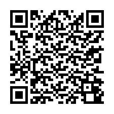 QR Code pour le numéro de téléphone +13312040086