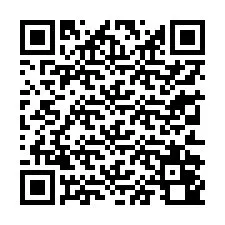 Código QR para número de telefone +13312040516