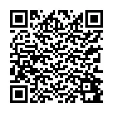 Codice QR per il numero di telefono +13312481654