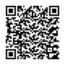 Kode QR untuk nomor Telepon +13313302079