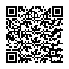 QR-code voor telefoonnummer +13317771011