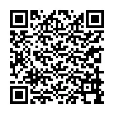 QR-Code für Telefonnummer +13319998932