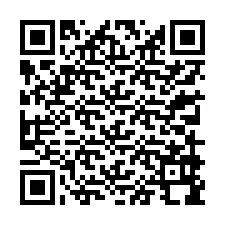 Código QR para número de teléfono +13319998938